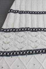 Knit Spaghetti Strap Split Sweater Dress