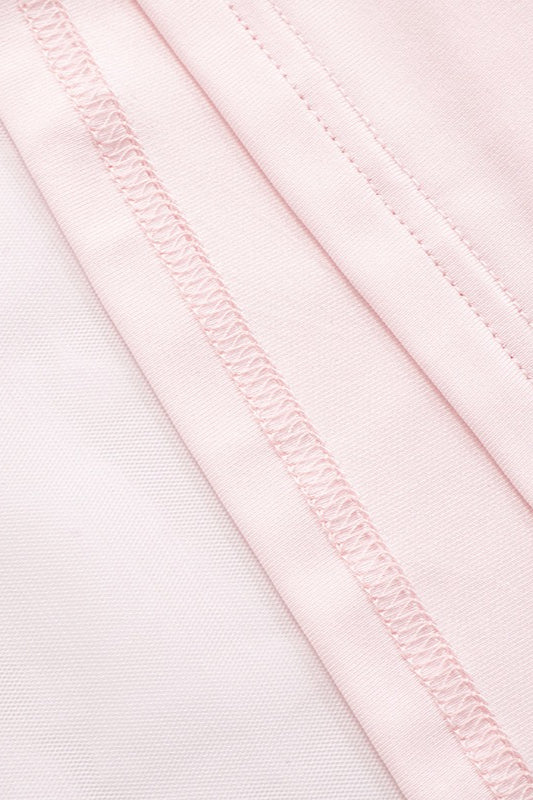 Strapless Floral Tie Maxi Dress