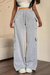 Utility Pocket Slim Fit Knit Pants