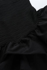 Layered Strapless Ball Party Dress