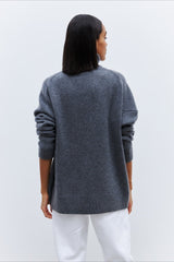 Anti Pilling Loose Turtleneck Sweater