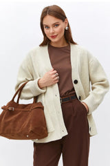 Cable Knit Relaxed Sweater