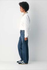 Cropped Utility Workwear Jacket