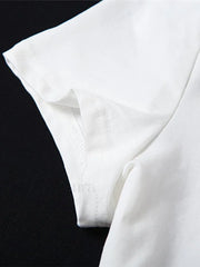 Anime Graphic Crop Top Tops&Tees