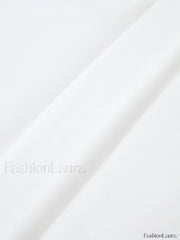 Asymmetrical Pocket Button Trendy Collar Crop Shirt Shirts