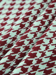 Asymmetrical Wavy Hemline Trendy Sweater Midi Dress Sweaters L