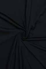 Halter Mesh Panel Maxi Dress