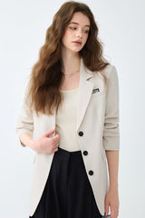 Elegant Long Sleeve Blazer