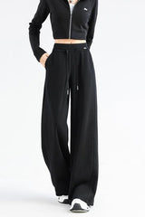 Fleece Lined Narrow Curved Knit Pants