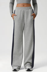 Color Block Yoga Knit Pants