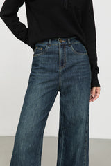 High Waist Loose Wide Leg Jeans