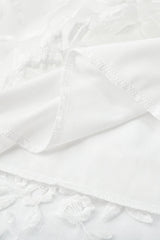 Lace Mesh Backless Boho Dress