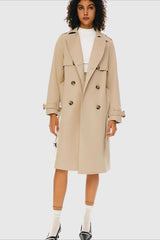 Classic Three Button Overcoat