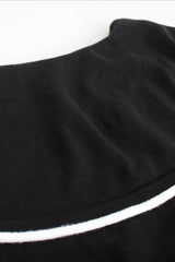 Off Shoulder Long Sleeve Sweater Dress