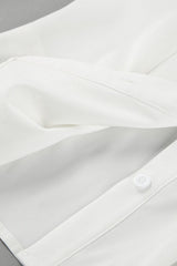 Off Shoulder Boat Neck Blouse