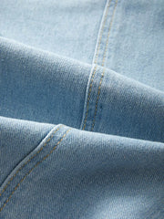 Back Star Patchwork Flare Jeans Flare Jeans