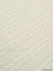 Backless Knitted Long Sleeve Mini Dress Mini Dresses