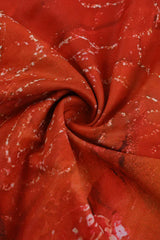 Backless Neck Print Diamond Hip Skirt Spice Girl Floral Dress