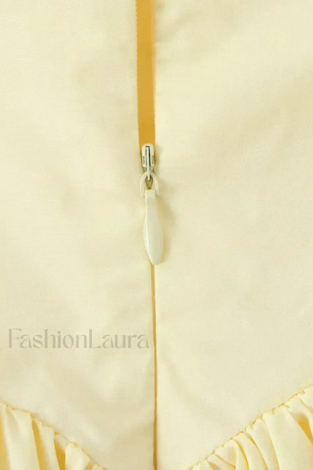 Ballet Style A Line Fluffy Neck Mini Dress