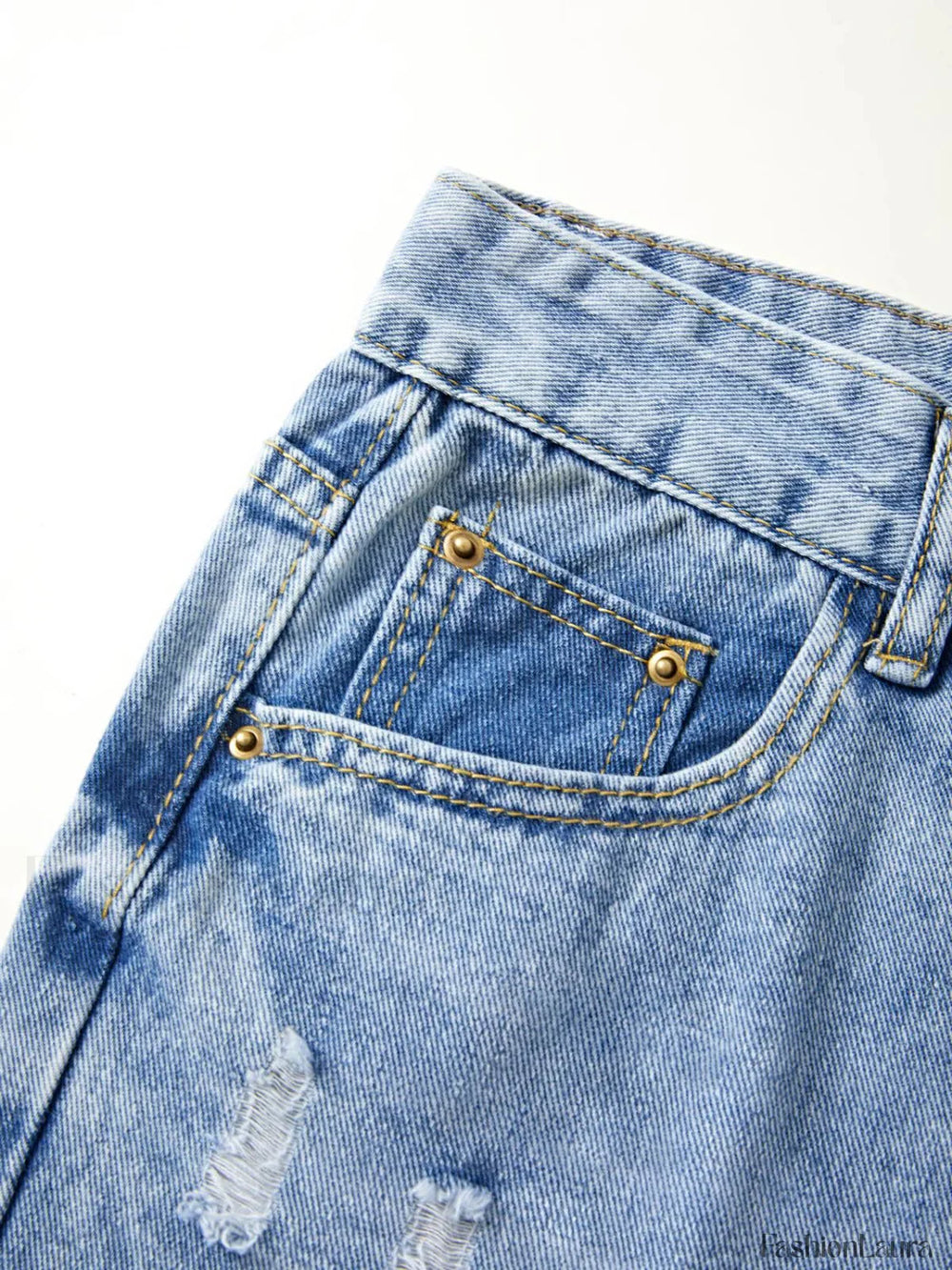 Basic Wash Straight Leg Boyfriend Jeans Boyfriend Jeans