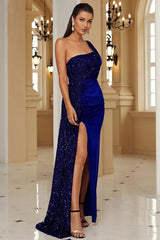 Asymmetric Gown Formal Dress
