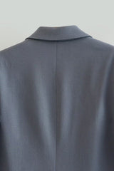 Office Chic Tailored Blazer