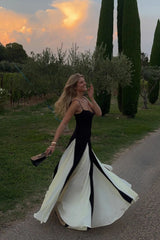 Colorblock Cami Maxi Dress