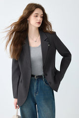 Elegant Long Sleeve Blazer