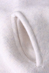 Double Zipper Shawl Collar Sweater