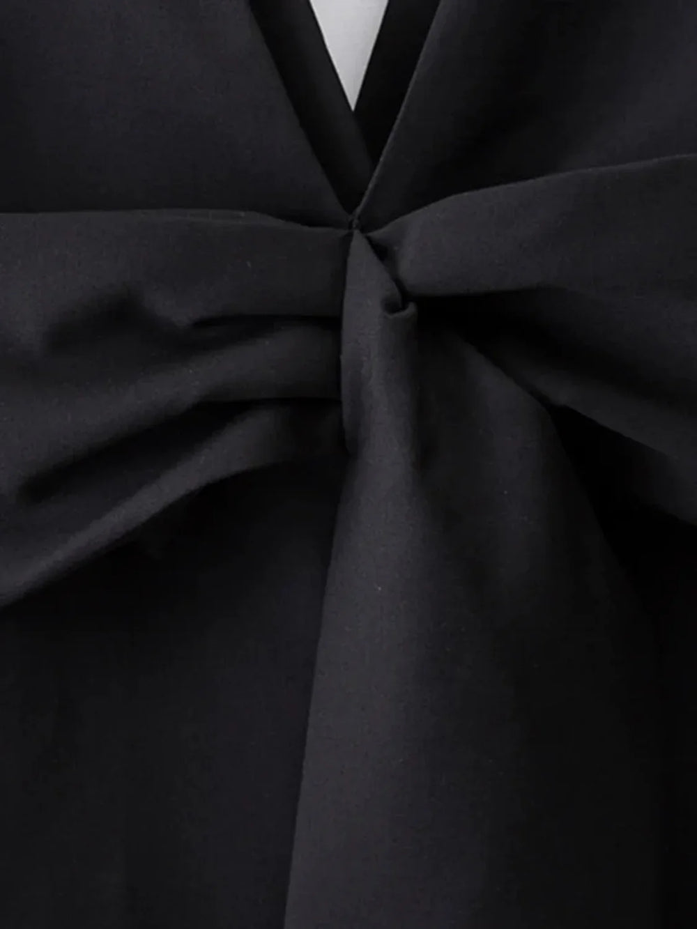 Bowknot Double Breasted Graceful Sleeveless Vest Vests