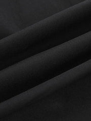 Buckle Belted Flare Leg Pants Flare Leg Pants