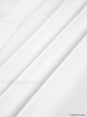 Button Down Graceful Tied Long Shirt Shirts