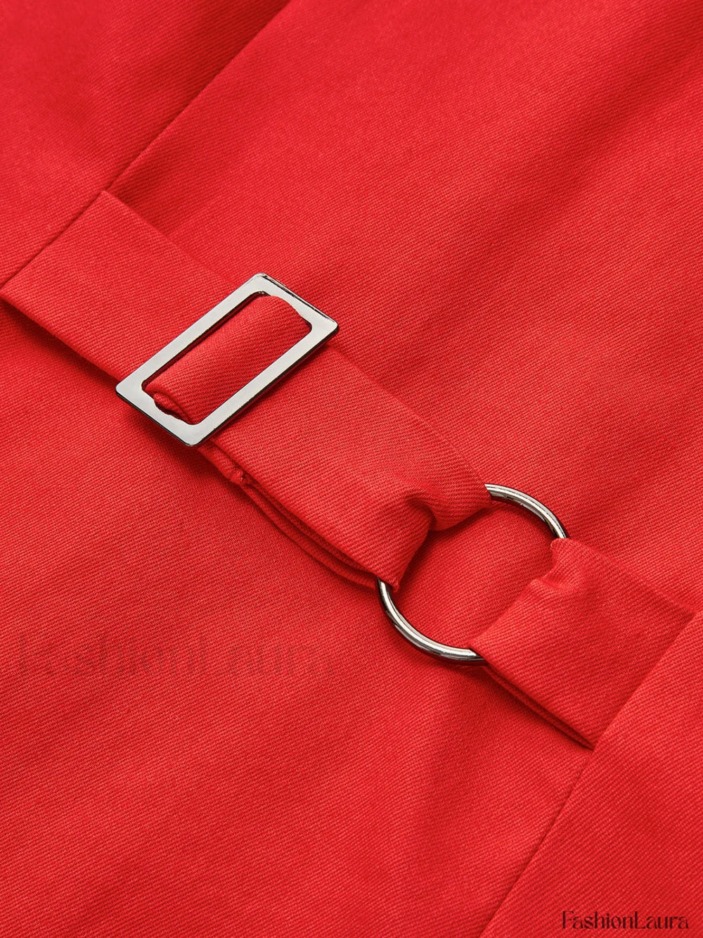 Button Front Sleeveless Short Dress Dresses