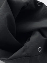 Buttoned High Waisted Cargo Pants Cargo Pants