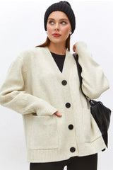 Cable Knit Relaxed Sweater