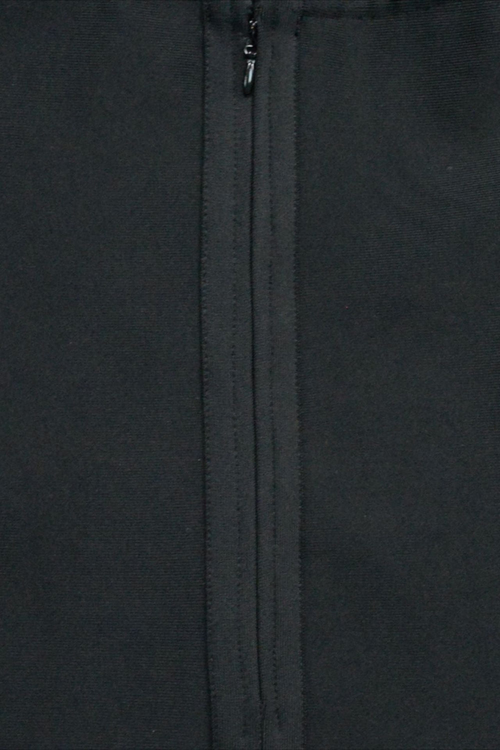 Black Feather Strapless Bandage Party Dress