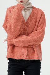 Purple Heavy Weight Knit Sweater