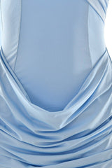 Strapless Ruched Bodycon Mini Party Dress