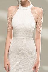 Elegant Slim Fit Long Gown Formal Dress