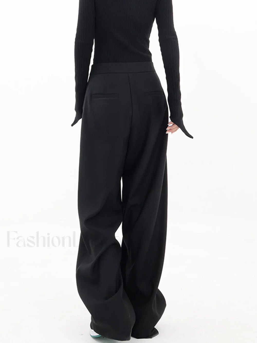 Casual Wide Graceful Leg Pants Pants
