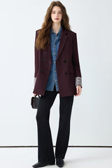 Loose Fit Long Sleeve Blazer