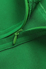 Sleeveless Bandage Bodycon Party Dress