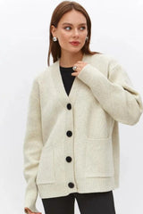 Cable Knit Relaxed Sweater