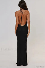 Chelsea Elegant Maxi Dress Party Dresses L