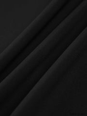 Chiffon Low Cut V neck Modern Pleated Zip Mini Dress Dresses