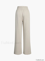 City Walk Graceful Wide Leg Sweatpants Sweatpants