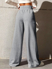 City Walk Graceful Wide Leg Sweatpants Sweatpants