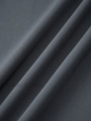 Contrast Binding Drawstring Trendy Straight Leg Pants Pants