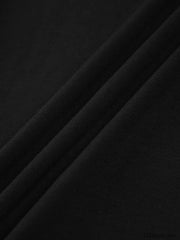 Contrast Trim Off Trendy Shoulder Long Sleeve Shirt T Shirts