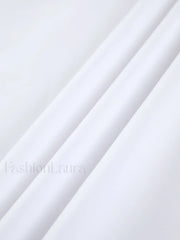 Cotton Blends Sleeveless Trendy Split Midi Dress Dresses